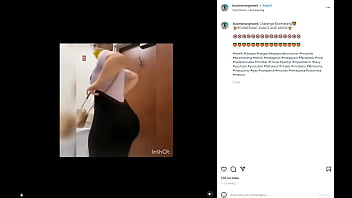 Socada no rabo gigante