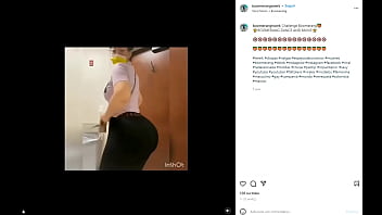 Socada no rabo gigante