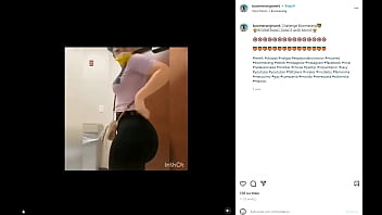 Socada no rabo gigante