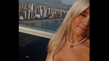 Todays view what’s your plans for the weekend #benidorm #saturday