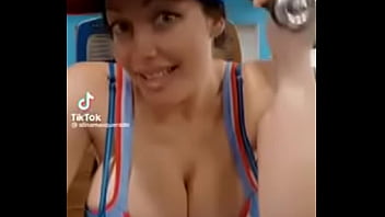 Big titty milf wants ice cream