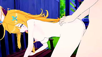 Escoffier sex scene genshin impact