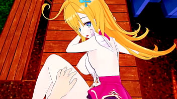 Escoffier sex scene genshin impact