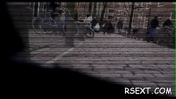 Cutie sucks and jerks off jock