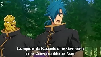 Meikyuu black company cap 10 sub español