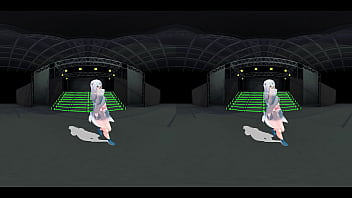 【vr180】gwrgr lamb 3d mmd