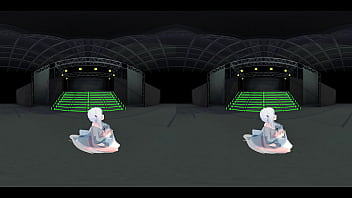 【vr180】gwrgr lamb 3d mmd