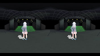 【vr180】gwrgr lamb 3d mmd