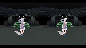 【vr180】gwrgr lamb 3d mmd