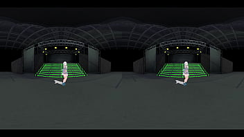 【vr180】gwrgr lamb 3d mmd