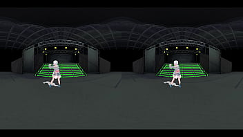 【vr180】gwrgr lamb 3d mmd