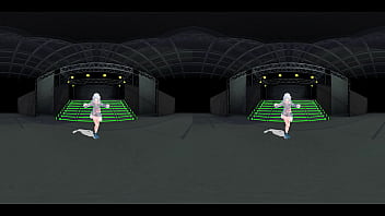 【vr180】gwrgr lamb 3d mmd