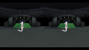 【vr180】gwrgr lamb 3d mmd