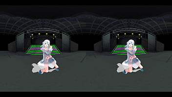 【vr180】gwrgr lamb 3d mmd