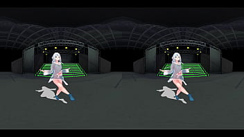 【vr180】gwrgr lamb 3d mmd