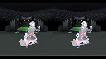 【vr180】gwrgr lamb 3d mmd
