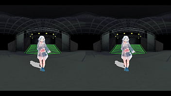 【vr180】gwrgr lamb 3d mmd