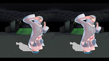 【vr180】gwrgr lamb 3d mmd