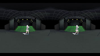 【vr180】gwrgr lamb 3d mmd