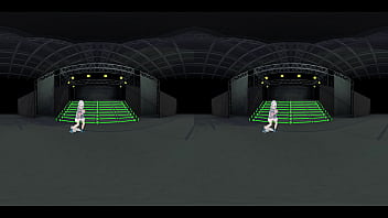 【vr180】gwrgr lamb 3d mmd