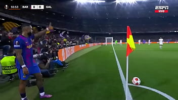 Iñaki deja meterte un gol