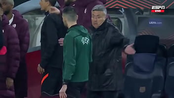 Iñaki deja meterte un gol