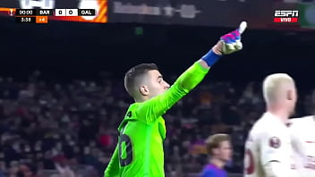 Iñaki deja meterte un gol