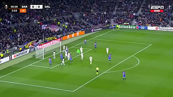 Iñaki deja meterte un gol