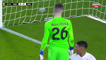 Iñaki deja meterte un gol