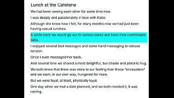 Office lunch with the colleagues