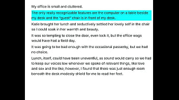 Office lunch with the colleagues