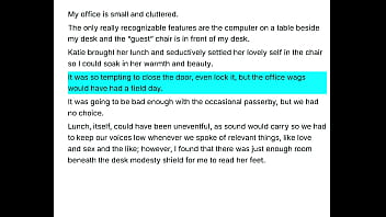 Office lunch with the colleagues