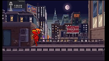 Horny red stickwoman