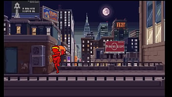 Horny red stickwoman