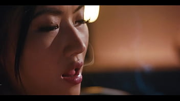 Asian smoking fetish sexy japanese girl smokes cigarette while fucking