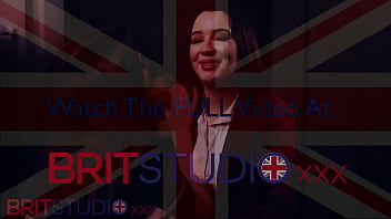 Nurse visits a gloryhole after her shift