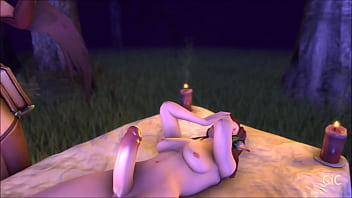 A fitting video for the spooky month of halloween created by cic sfm with the fantastic vocal talents of dorn as the accident prone mercy and kumbomb as the young lady who just wants a little help and gets it d