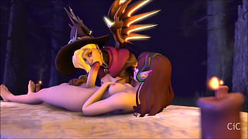A fitting video for the spooky month of halloween created by cic sfm with the fantastic vocal talents of dorn as the accident prone mercy and kumbomb as the young lady who just wants a little help and gets it d