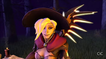 A fitting video for the spooky month of halloween created by cic sfm with the fantastic vocal talents of dorn as the accident prone mercy and kumbomb as the young lady who just wants a little help and gets it d
