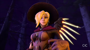 A fitting video for the spooky month of halloween created by cic sfm with the fantastic vocal talents of dorn as the accident prone mercy and kumbomb as the young lady who just wants a little help and gets it d