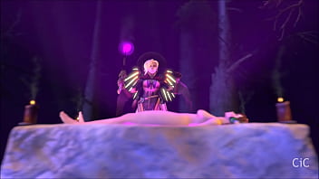 A fitting video for the spooky month of halloween created by cic sfm with the fantastic vocal talents of dorn as the accident prone mercy and kumbomb as the young lady who just wants a little help and gets it d