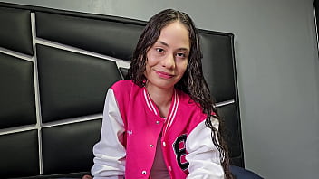 Beautiful Skinny Girl With A Big Ass Is Fucked By Her Classmate thumbnail