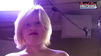 It's busty blonde faith hope grinding & fucking that hard cock