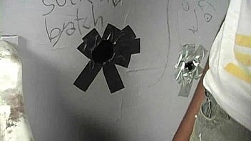 Natural Cute Black Teen Tries Out Gloryhole 30 thumbnail