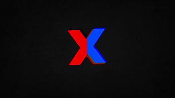 ️ red x blue