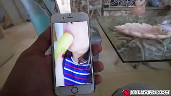 Tony fed ashley adams his phallic fruit down her throat