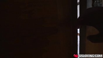 Tony fed ashley adams his phallic fruit down her throat