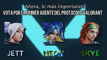 Protocolo valorant joi intro sage