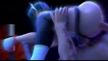 Realistic 3d animation iroha riding