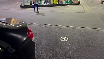 Frentista caiu na net fodendo com gerente no posto